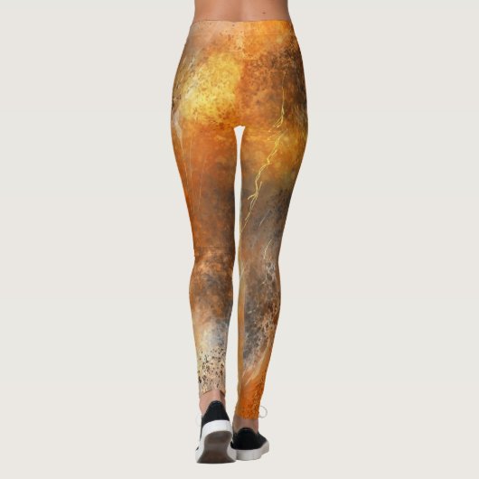NahtlosTile Leggings (Rückseite)