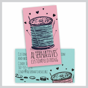 Nahtnahtnahtnaht, Quilter Visitenkarte