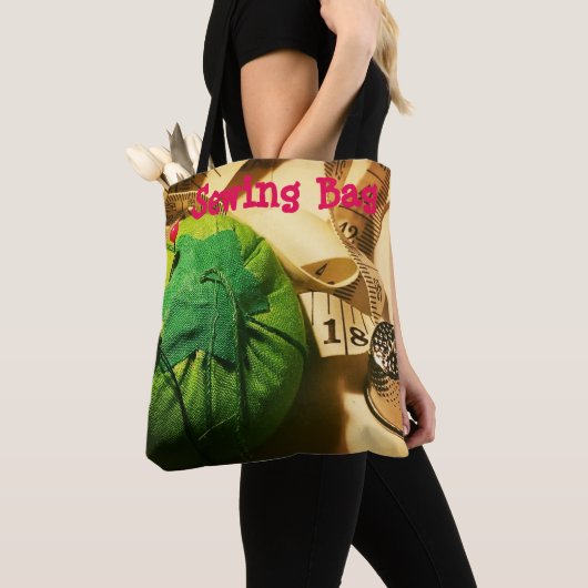 Nähtotenbeutel Tasche (Von Nahem)