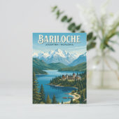 Nahuel Huapi Lake Postkarte (Stehend Vorderseite)