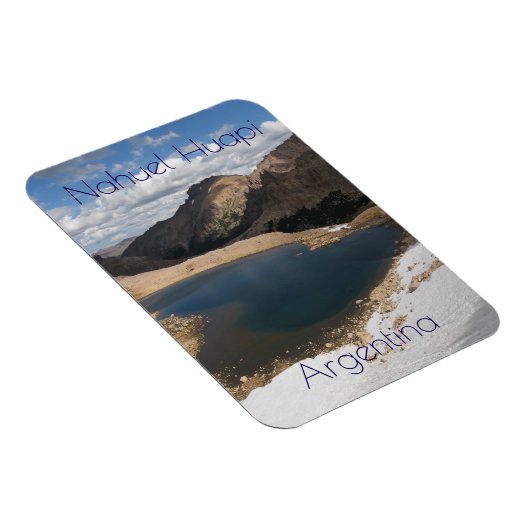 Nahuel Huapi National Park, Argentinien Magnet (Rechte Seite)