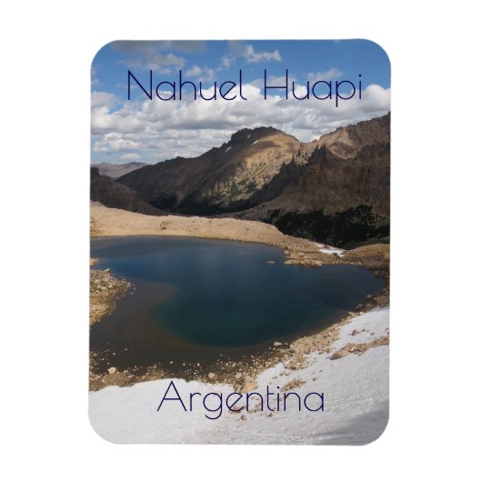 Nahuel Huapi National Park, Argentinien Magnet (Vertikal)