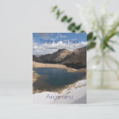 Nahuel Huapi National Park, Argentinien Postkarte (Stehend Vorderseite)