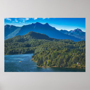Nahuel huapi Nationalpark aantenview, bariloche Poster