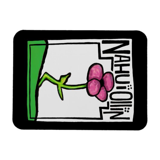 NAHUI OLLIN MAGNET (Horizontal)