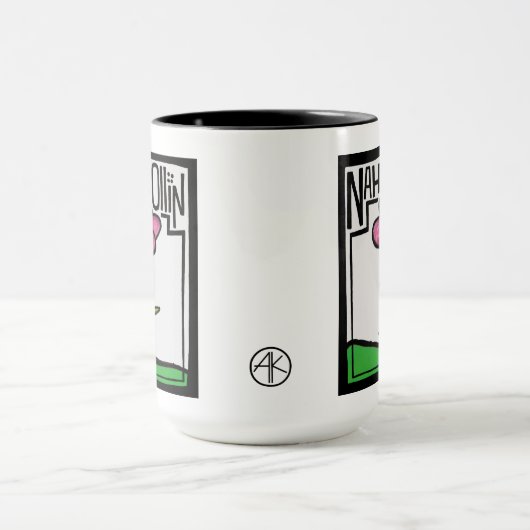 NAHUI OLLIN TASSE (Zentrum)