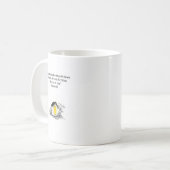 Nahum 1:7 Bibelvers christliche Tasse (Vorderseite Links)