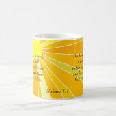 Nahum 1:7 kaffeetasse (Mittel)