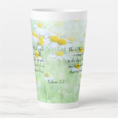 Nahum 1:7 milchtasse (Vorderseite)