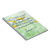 Nahum 1:7 notizblock (Rechte Seite)