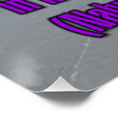 Nahum 1:7 WEBU Poster (Ecke)