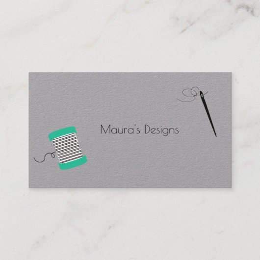 NähVisitenkarte Visitenkarte (Vorderseite)