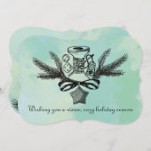 Nähvorstellungen Weihnachten handgefertigt mit Lie (Vorne/Hinten)