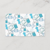 Nähwechsel bei Dressmaking Visitenkarte (Rückseite)