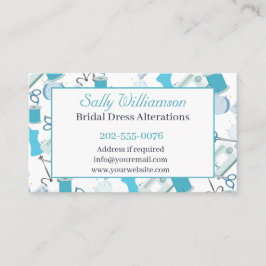 Nähwechsel bei Dressmaking Visitenkarte