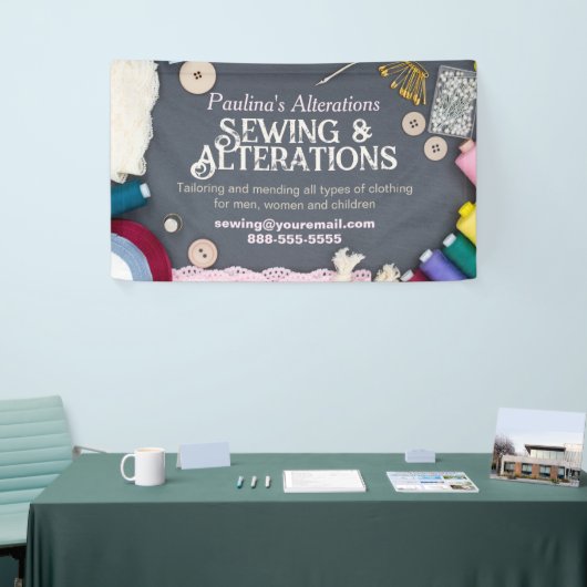 Nähwechsel Nähbanner Banner (Messeveranstaltung)