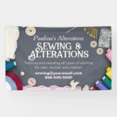 Nähwechsel Nähbanner Banner (Horizontal)