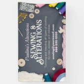 Nähwechsel Nähbanner Banner (Vertikal)