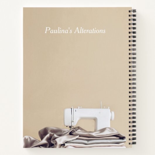 Nähwechsel Nähspannung Notizblock (Rückseite)