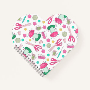 Nähzeit Spiral Notebook Notizblock