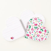 Nähzeit Spiral Notebook Notizblock (Innenseite)