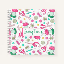 Nähzeit Spiral Notebook