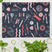 Nähzubehör Küchentuch (Gefaltet)