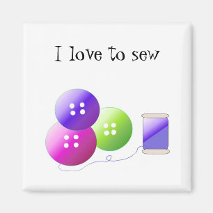 Nähzubehör Magnet