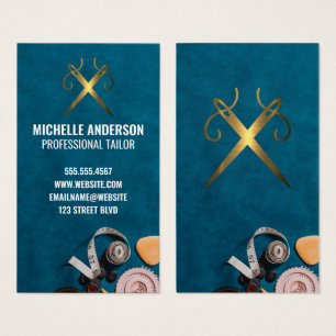 Nähzubehör Nadel und Thread