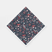 Nähzubehör Papier Napkins Serviette (Ecke)