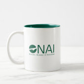 NAI-Tasse Zweifarbige Tasse (Links)