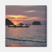 Nai Yang Beach, Phuket, Thailand Magnet (Vorne)