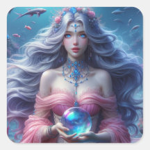 Naia - Mermaid Collection Art Sticker