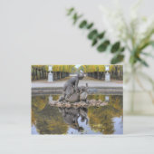 Naiad Fountain Postkarte (Stehend Vorderseite)
