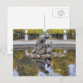 Naiad Fountain Postkarte (Vorne/Hinten)