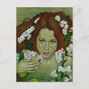 Naiad Nymph Postcard Postkarte