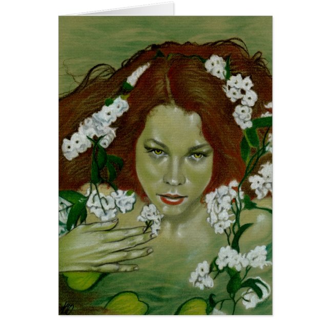 Naiad-Nymphen-Karte (Vorne)