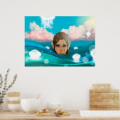 Naiade Poster (Küche)