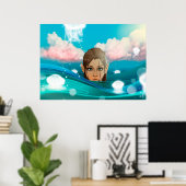 Naiade Poster (Heimbüro)