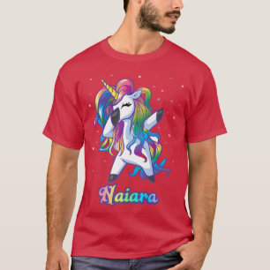 NAIARA Einhorn-Geschenke für Mädchen Geburtstagsge T-Shirt