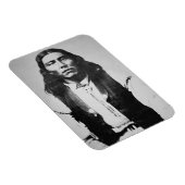 Naiche (d.1874) Chef der Chiricahua-Apaches von Magnet (Rechte Seite)