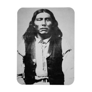 Naiche (d.1874) Chef der Chiricahua-Apaches von Magnet
