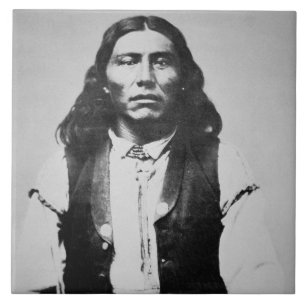 Naiche (d.1874) Leiter der Chiricahua Apaches von Fliese