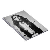 Naiche (d.1874) Leiter der Chiricahua Apaches von Notizblock (Rechte Seite)