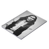 Naiche (d.1874) Leiter der Chiricahua Apaches von Notizblock (Linke Seite)