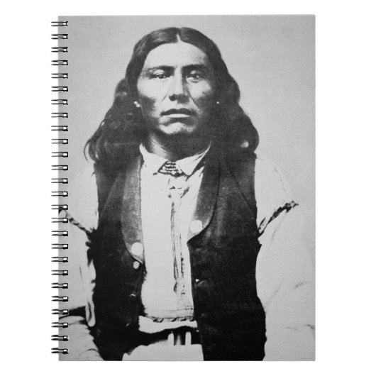 Naiche (d.1874) Leiter der Chiricahua Apaches von Notizblock (Vorderseite)