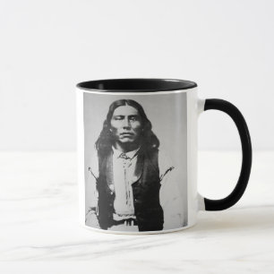 Naiche (d.1874) Leiter der Chiricahua Apaches von Tasse