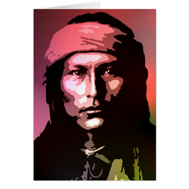 Naichez - Chiricahua Apache (Vorne)