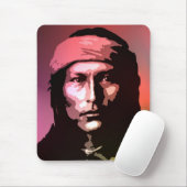Naichez - Chiricahua Apache Mousepad (Mit Mouse)