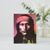 Naichez - Chiricahua Apache Postkarte (Stehend Vorderseite)